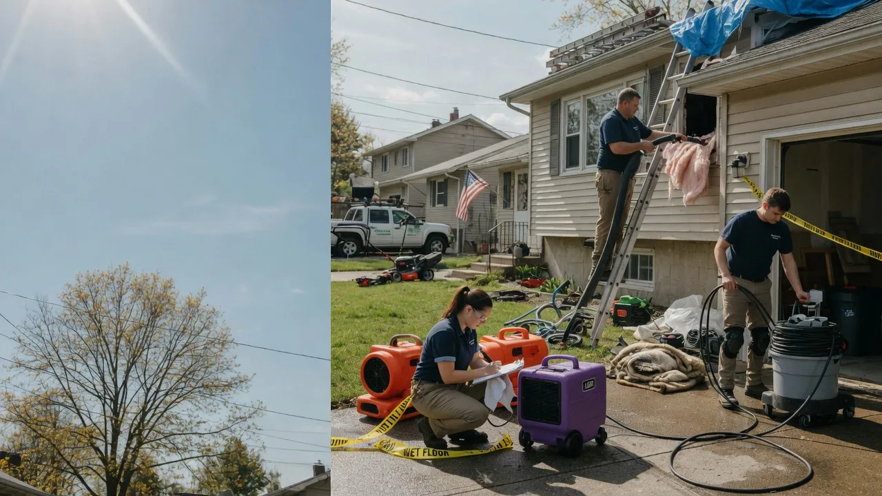 Emergency Water Removal in Jarrell, TX near me